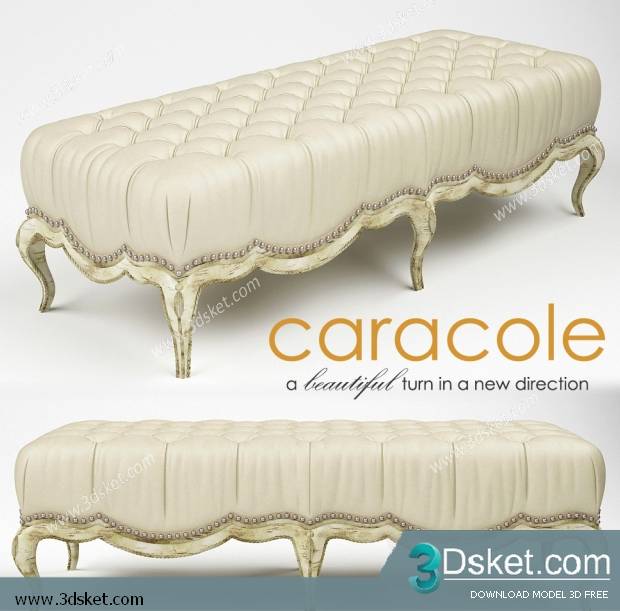 3D Model Other Soft Seating Free Download Ghế mềm 056