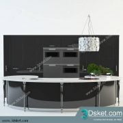 Free Download Kitchen 3D Model Nhà bếp 017