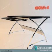 Free Download Table Chair Children 3D Model Bàn Ghế 019