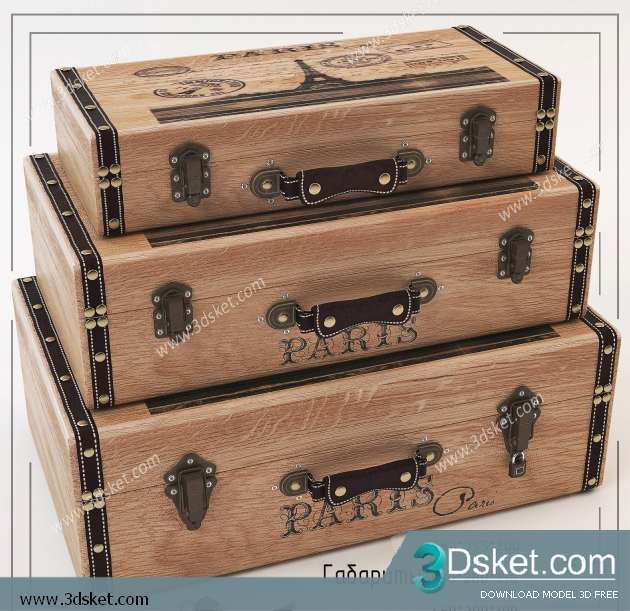 Free Download Other Decorative Objects 3D Model 010