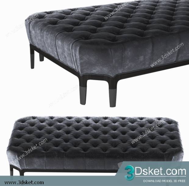 3D Model Other Soft Seating Free Download Ghế mềm 060