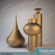 Free Download Vase 3D Model Chai Lọ 014