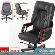 3D Model Office Furniture Free Download Ghế giám đốc 015