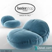 3D Model Other Soft Seating Free Download Ghế mềm 006