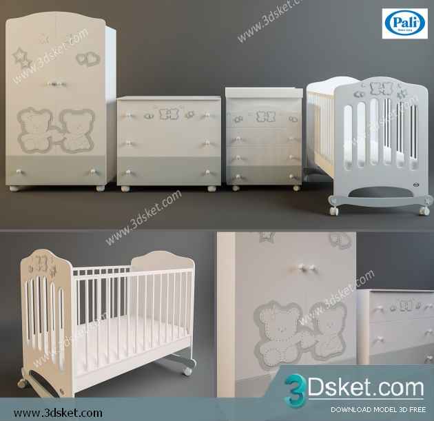 Free Download Miscellaneous 3D Model Tổng hợp 006