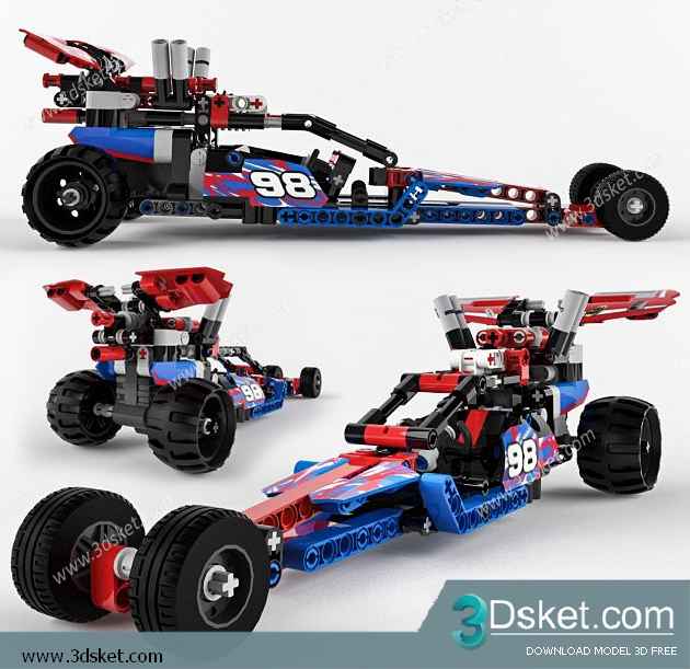 Free Download Toy 3D Model Đồ Chơi 006