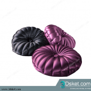Free Download Pillows 3D Model 016 Gối