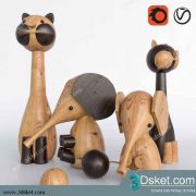 Free Download Toy 3D Model Đồ Chơi 034