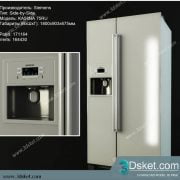 Free Download Kitchen Appliance 3D Model 027