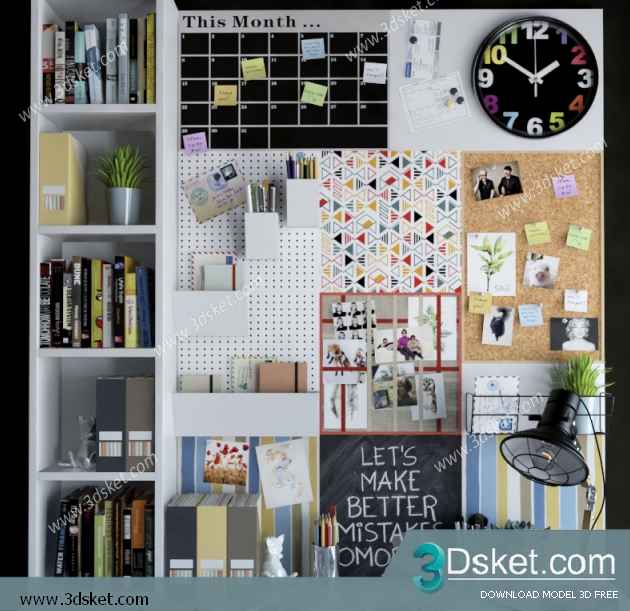 Free Download Miscellaneous 3D Model Tổng hợp 010