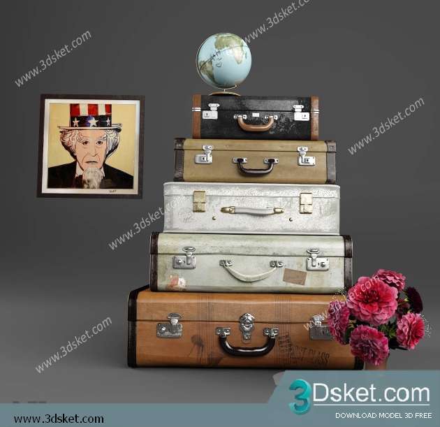 Free Download Other Decorative Objects 3D Model 011