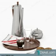 Free Download 3D Models Tableware Kitchen 065