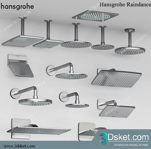 Free Download Faucet 3D Model Vòi Rửa 021