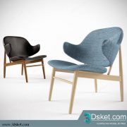 3D Model Arm Chair Free Download 070