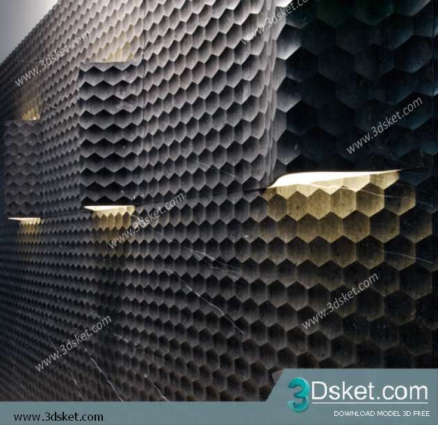 Free Download 3D Panel 3D Model 027