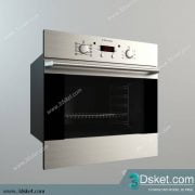 Free Download Kitchen Appliance 3D Model 029