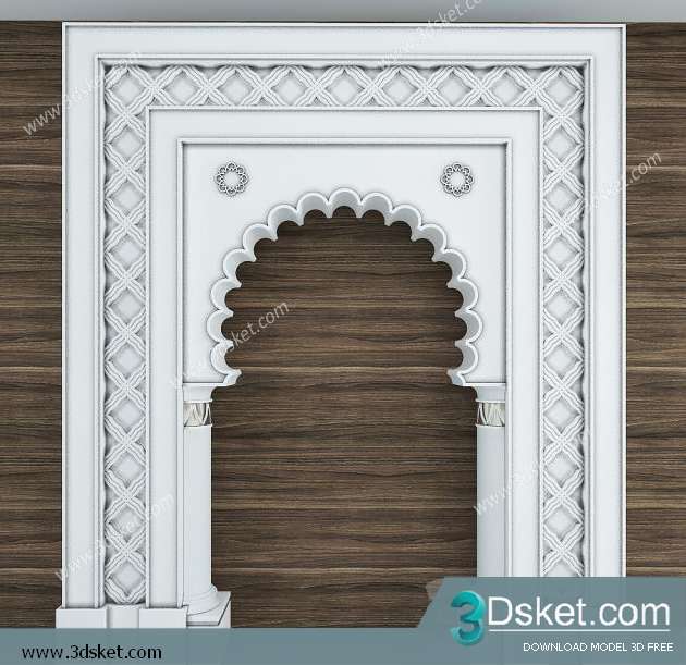 Free Download 3D Panel 3D Model 006