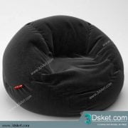 3D Model Other Soft Seating Free Download Ghế mềm 007