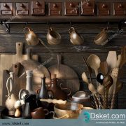 Free Download 3D Models Tableware Kitchen 066