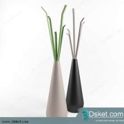 Free Download Vase 3D Model Chai Lọ 021