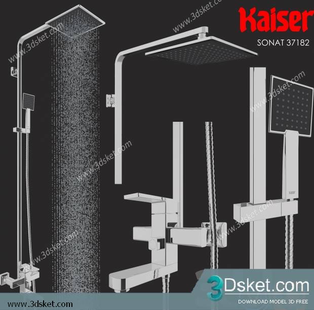 Free Download Faucet 3D Model Vòi Rửa 023