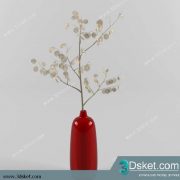 Free Download Vase 3D Model Chai Lọ 023