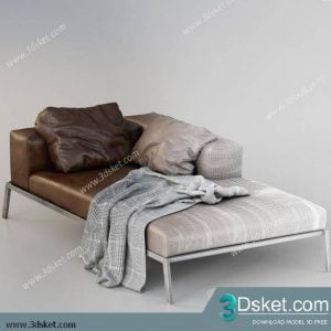 3D Model Other Soft Seating Free Download Ghế mềm 017