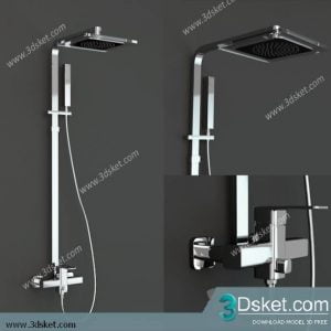 Free Download Faucet 3D Model Vòi Rửa 003