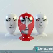 Free Download Vase 3D Model Chai Lọ 025