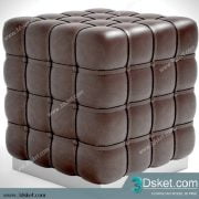 3D Model Other Soft Seating Free Download Ghế mềm 008