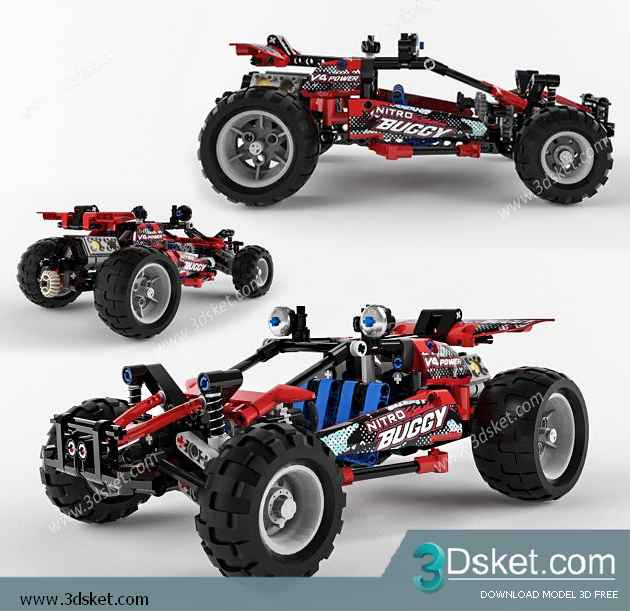 Free Download Toy 3D Model Đồ Chơi 008