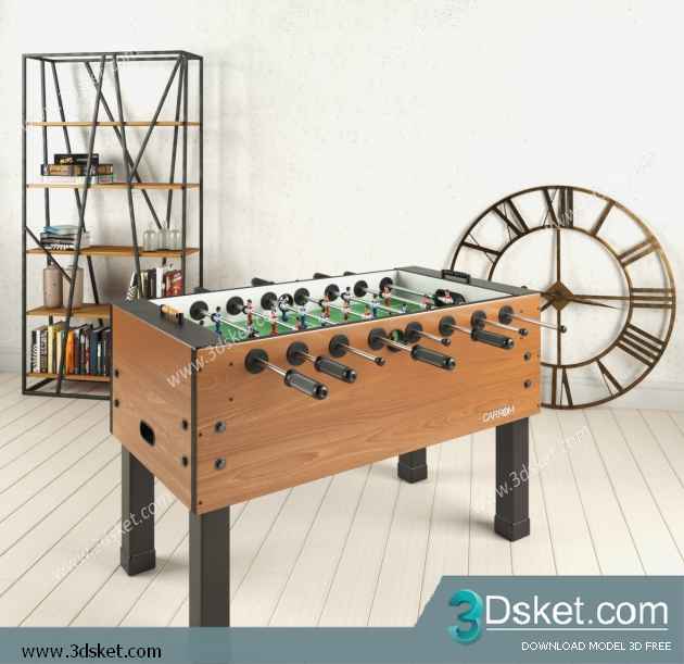 Free Download Toy 3D Model Đồ Chơi 038