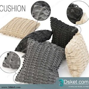 Free Download Pillows 3D Model 017 Gối