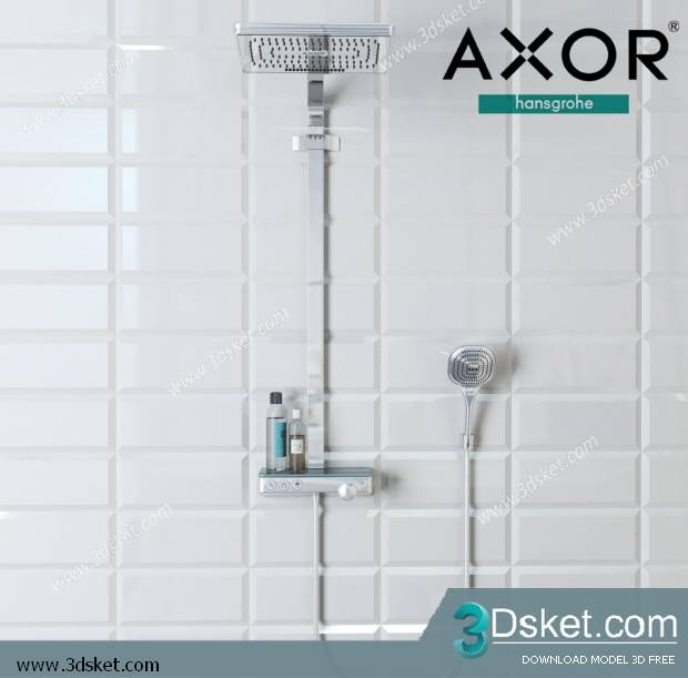 Free Download Faucet 3D Model Vòi Rửa 024