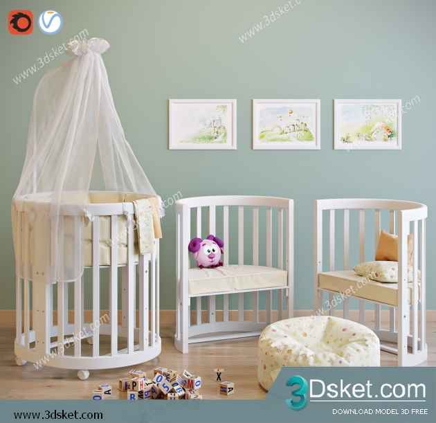 Free Download Miscellaneous 3D Model Tổng hợp 011