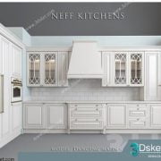 Free Download Kitchen 3D Model Nhà bếp 019