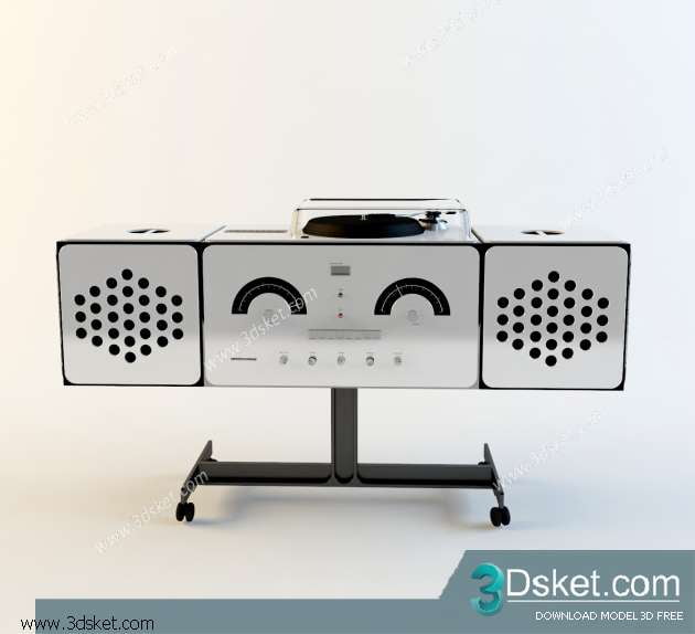 Free Download Other Decorative Objects 3D Model 002