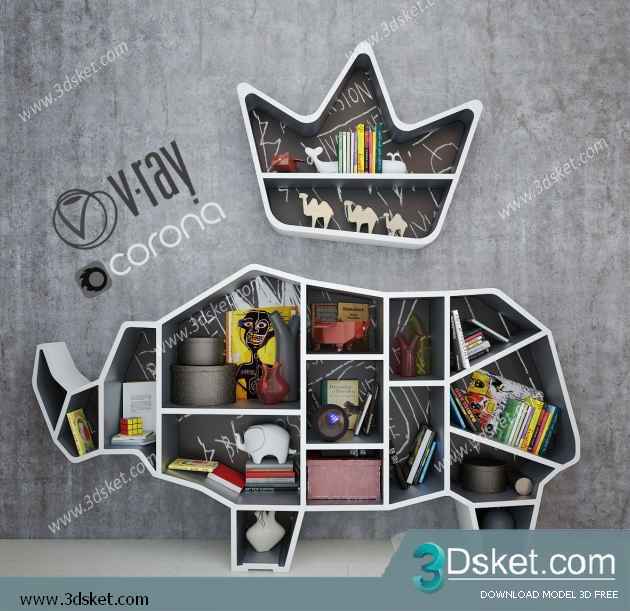 Free Download Miscellaneous 3D Model Tổng hợp 012