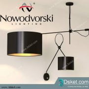 Free Download Wall Light 3D Model Đèn Tường 045