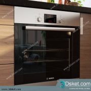 Free Download Kitchen Appliance 3D Model 031