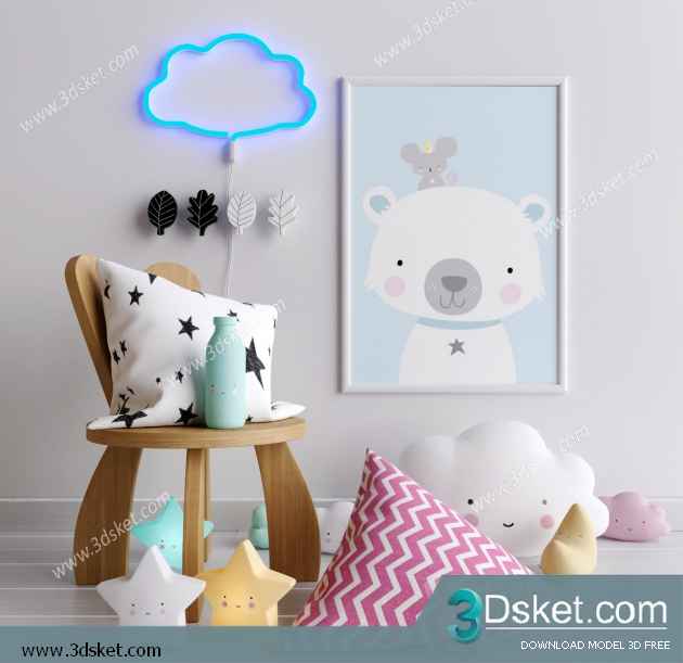 Free Download Miscellaneous 3D Model Tổng hợp 013