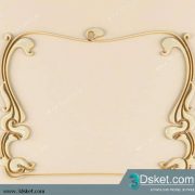 Free Download Decorative Plaster 3D Model 044