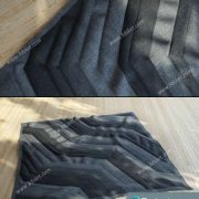 Free Download Carpets 3D Model Thảm 006