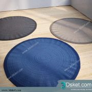 Free Download Carpets 3D Model Thảm 007