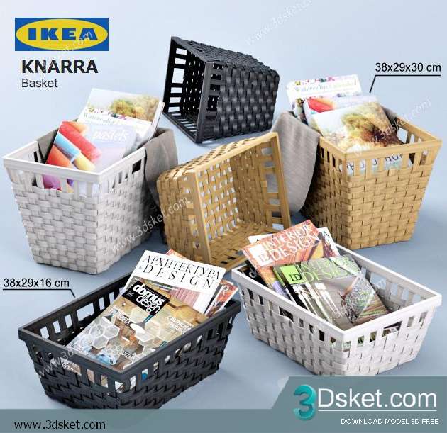 Free Download Books 3D Model 003 Sách