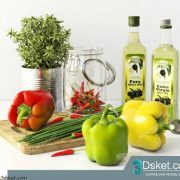 Free3D Download Food And Drinks 3D Model 043