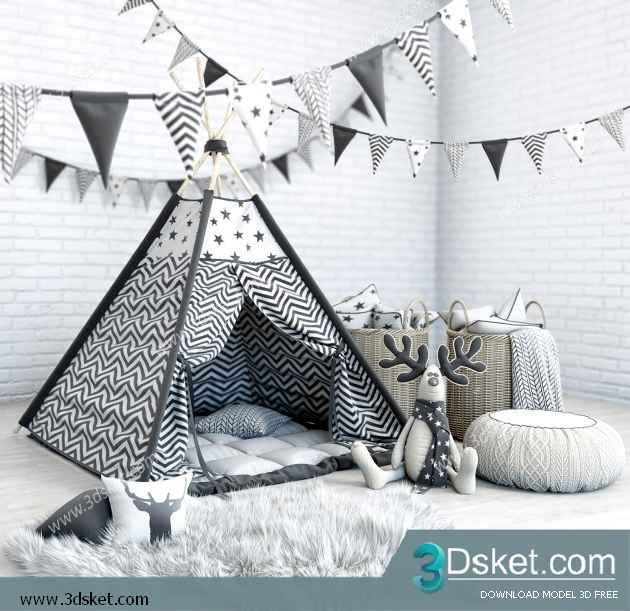 Free Download Miscellaneous 3D Model Tổng hợp 014