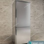Free Download Kitchen Appliance 3D Model 035