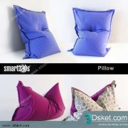 Free Download Pillows 3D Model 001 Gối