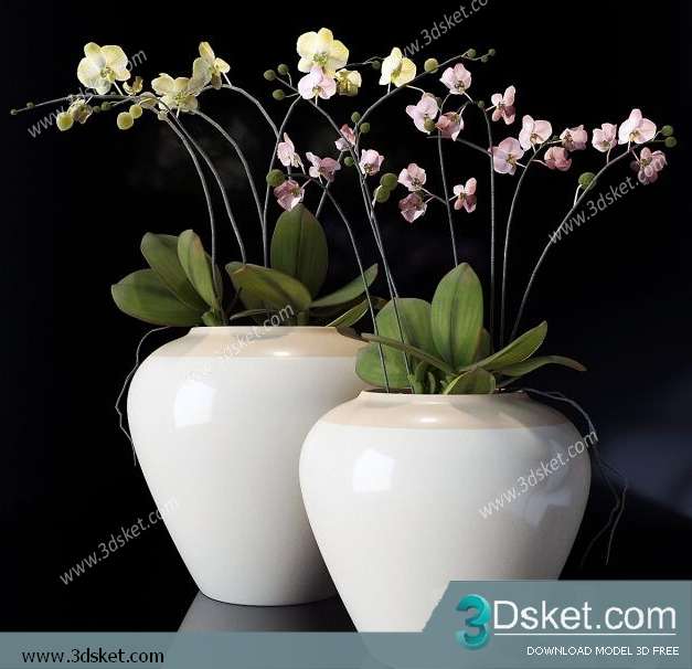 3D Model Plant Free Download 007